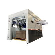 Semi Automatic Corrugated Board Flat Die Cutting Machine